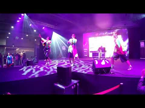 Actuación de Tempura Kidz en Japan Weekend Madrid 11 febrero 2018