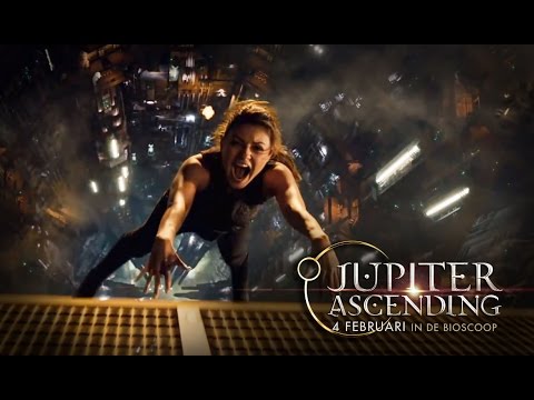 JUPITER ASCENDING - Official trailer 'Ascend' Vlaams [HD]