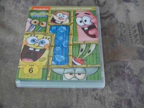 Unboxing - Spongebob Schwammkopf- Staffel 1 (DVD)