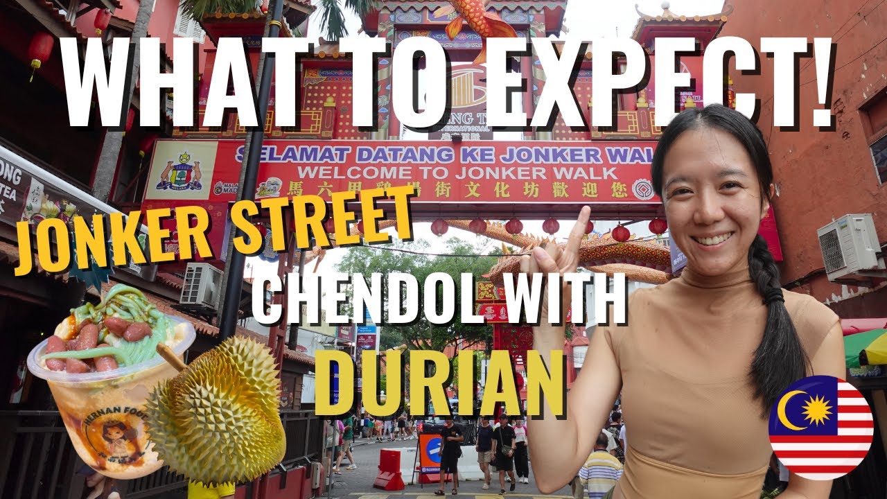 Join a traveler on a captivating exploration of Jonker Street in this immersive video.