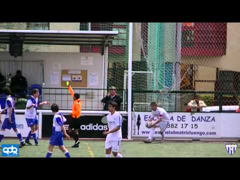 Categoría Juvenil. CD Canillas B - CD San Roque E.F.F. -  2ª Parte (29.04.12)