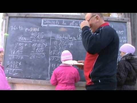 2. Lectia 85 - Adunarea, scaderea, inmultirea, impartirea explicate si exersate cu elevi 2/3