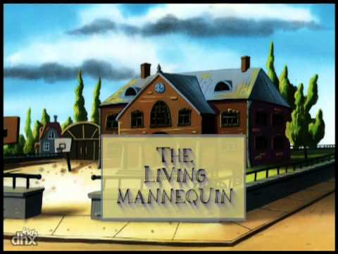 "Mona the Vampire 105 - The Dreaded Human Spider / Night Of The Living Mannequin"