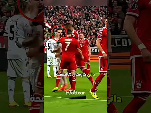 صفعة وحدة من ريبيري قلبت المباراة إلى انتقام 👀🤯