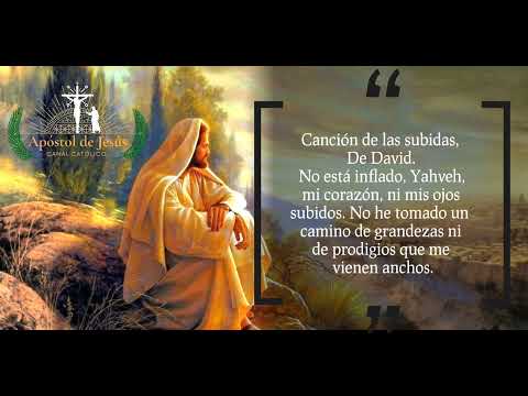 Salmo 131 Salmos Biblia Católica #BibliadeJerusalén