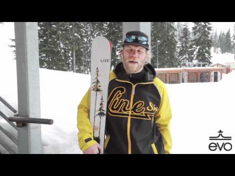 2013 Line Sir Francis Bacon Ski Review