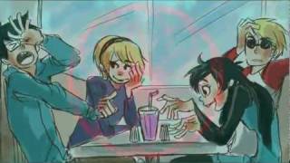 ѕoмeтнιɴɢ тнαт ι wαɴт [john/rose & dave/jade]