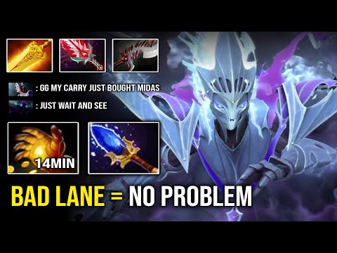How to Recover From a Bad Lane with Late 14Min Midas EZ Comeback Spectre 64K DMG Dota 2