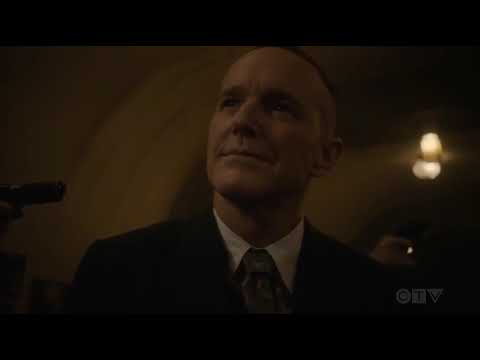 Agents of S H I E L D S07E01. Coulson tried to take a bullet in a bar fight