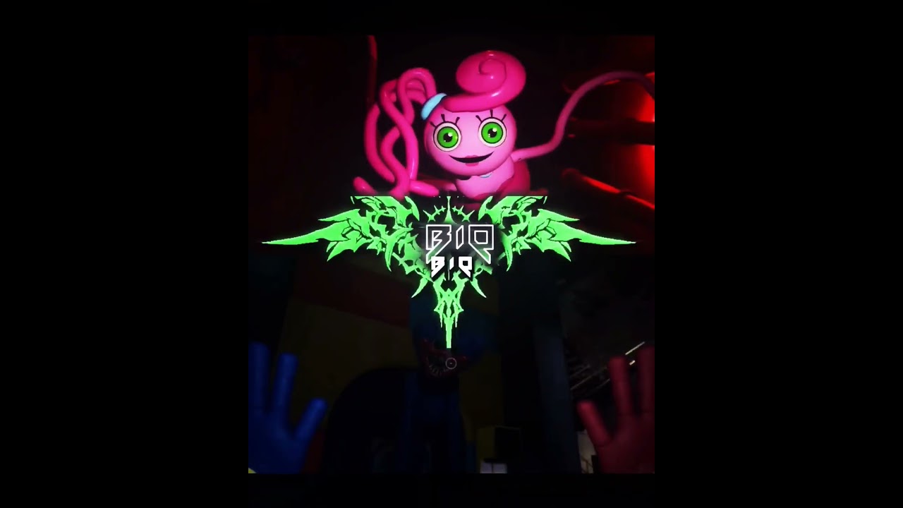 Huggy Wuggy vs mommy long legs (Poppy playtime) (Basic Edit) #shorts #huggywuggy #mommylong