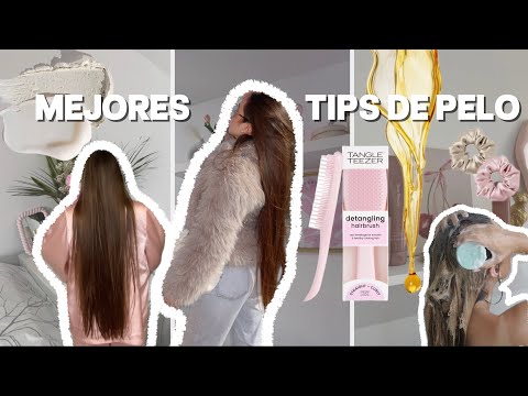 10 trucos para tener un cabello largo y sano