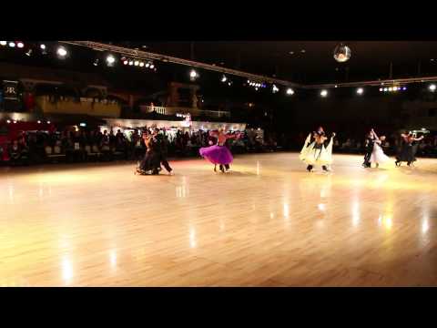Dutch Open Assen 2013 - Dutch Professional Ballroom Final Slow Waltz