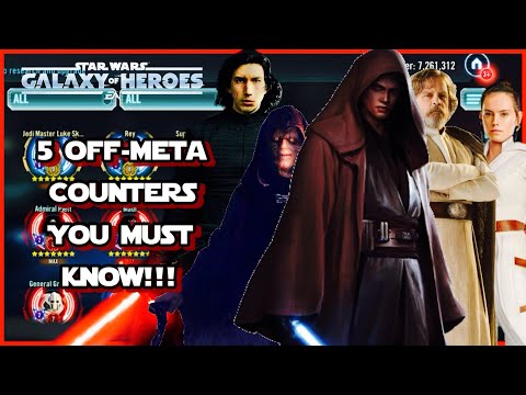 5 Non GL Counters To Galactic Legends Everyone Must Know - Grand Arena | SWGOH
