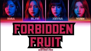 Download lagu 'FORBIDDEN FRUIT' – HEXXY Cover | Color-Coded Lyrics | AI Girl Group | HIRA, ELYN, XEYRA, YUEN] mp3