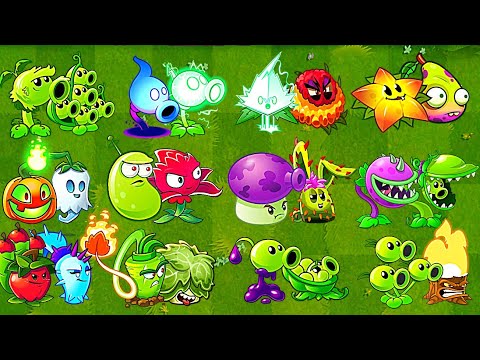 Random 35 Best Team Plants Battles - Who Will Win? - PvZ2 10.6.1 Team Plants vs Team Plants