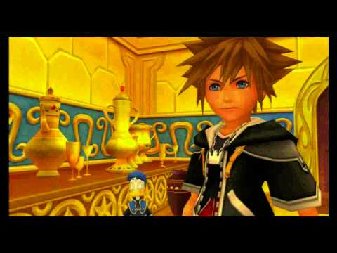 Kingdom Hearts 2 5 Final Mix HD   playthrough pt92  A face that only a mother could love
