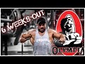 MR OLYMPIA 2022 UPDATE 6 WEEKS OUT