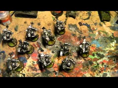 Pre Heresy Iron Warriors Pt21: Legion Heavy Suport Squad