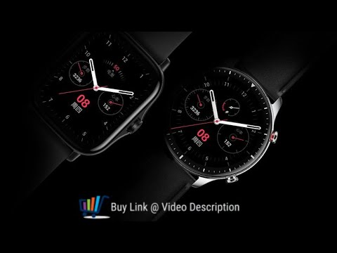 Amazfit GTR 2 - Official First Look ( Buy Links @ Description )