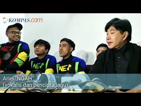 Ariel NOAH Jadi Vokalis Sementara NEV+