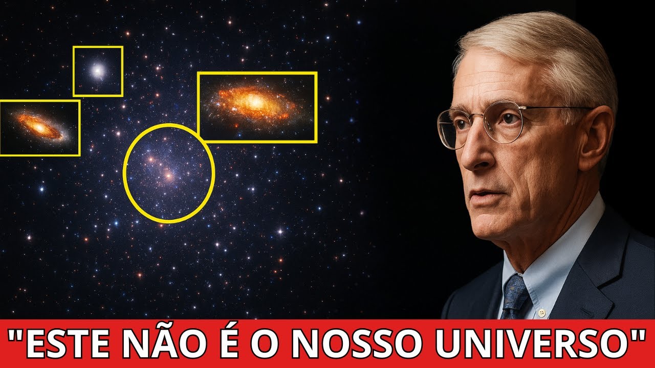 Vencedor do Nobel alerta: "É UM UNIVERSO DIFERENTE" James Webb CONFIRMA o que todos temíamos...