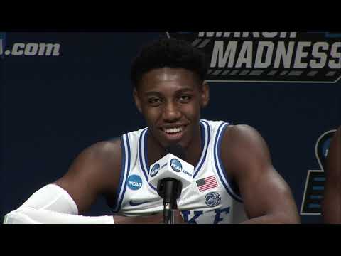 Duke NCAA Tournament 1st Round Post Game Conference