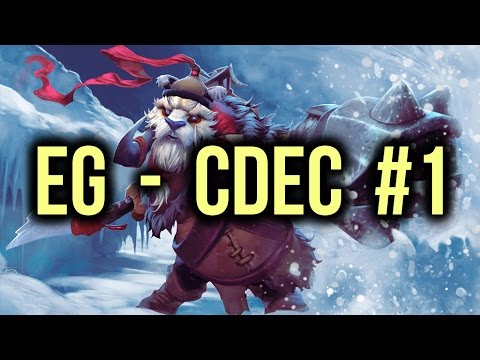 Techies Tusk | EG (Evil Geniuses) vs CDEC Dota 2 Highlights TI5/The International 5  Game 1