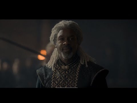 Daemon Targaryen Cuts Vaemond Velaryon Head off House Of The Dragon Episode 8