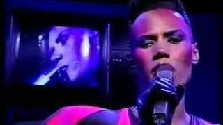 Grace Jones   Living My Life, live 1983