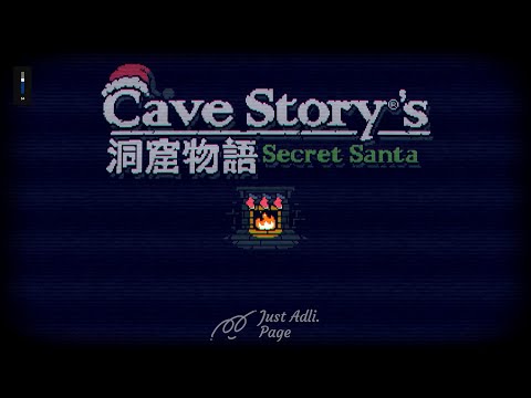 Cave Story's Secret Santa - Full Gameplay - Part 01 - Intro, First Four Houses - No Commentary