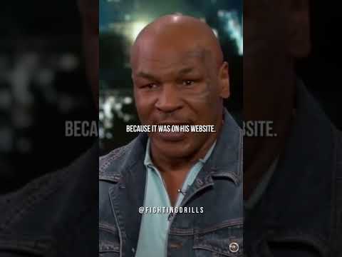 Mike Tyson talks about the time he met a serial killer!????