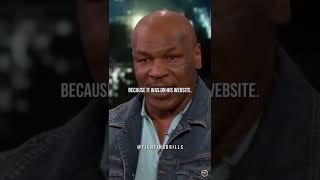 Mike Tyson talks about the time he met a serial killer!😳