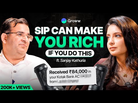 Moneytalks by Groww and Sanjay Kathuria 