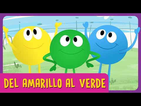 🟠 DE AMARILO A VERDE - Episodio Completo l El Mundo de Luna!