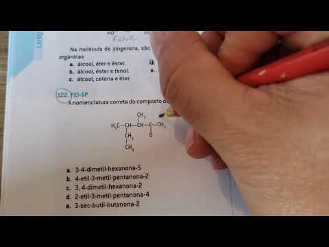 Extensivo Exercícios Funções Oxigenadas
