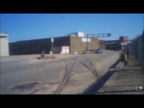 Once abandoned railroad siding restored - New Bedford, MA