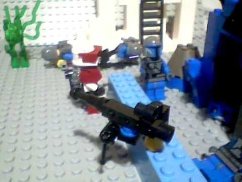 LEGO Star Wars Mandalorian Hostage Crisis