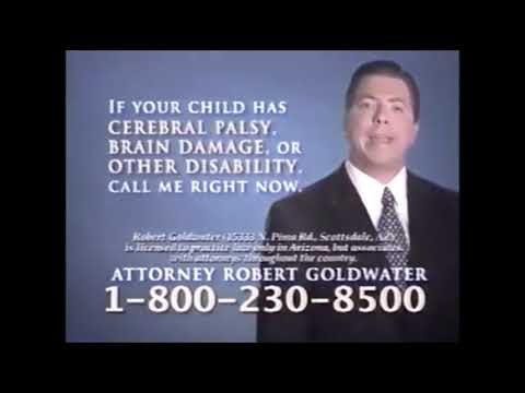 Goldwater Law Firm Commercial History