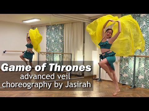 Game of Thrones - advanced veil choreo with Jasirah