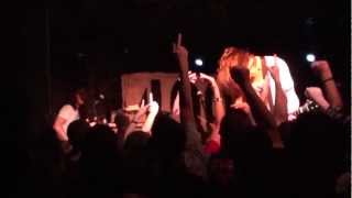 Desaparecidos - Hole In One - 8.9.12