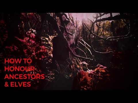 HOW TO HONOUR THE ANCESTORS & THE ELVES: the Norse Vinternatt Oct 14th