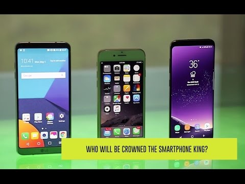 Samsung Galaxy S8 vs LG G6 vs Apple iPhone 7: Battle of the flagships