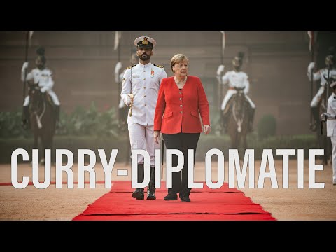 MISSION MERKEL: Deutschland sucht den Markt der Zukunft in Indien