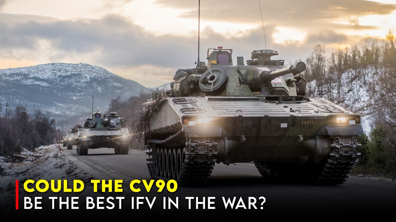 Sweden’s CV90: One of the World’s Best Infantry Fighting Vehicles