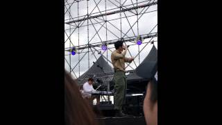 [FANCAM] Kim Feel (김필) - Lose Control @ Someday Festival 2015