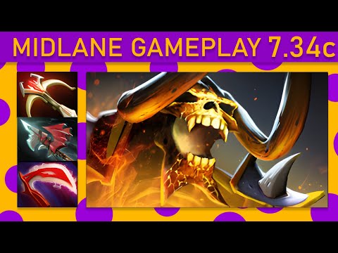 ⭐Topson Clinkz 20 Kills! Mid Gameplay - Dota 2 Top MMR