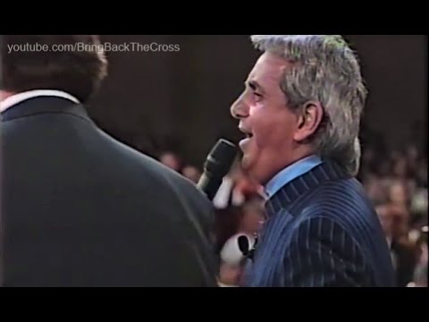 Benny Hinn sings "There Is A River"