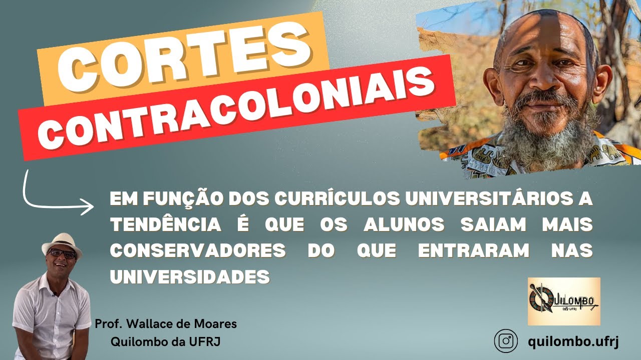 O impacto do eurocentrismo na formação de alunos