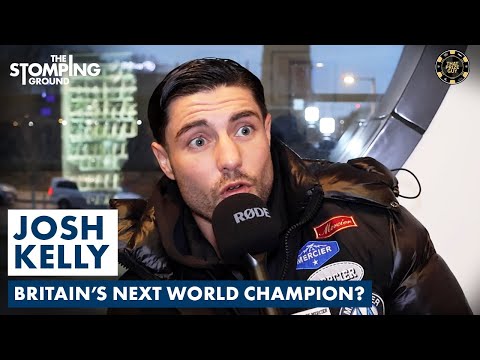 Josh Kelly BRUTALLY HONEST On Eddie Hearn Relationship & SLAMS Doubters Ahead Of World Title Shot