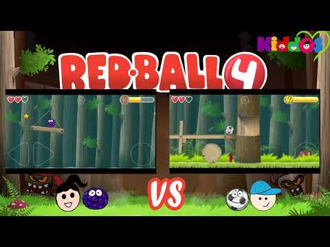 Red Ball 4 Deep Forest Level 16 to Level 30 Duel Gameplay Walkthrough